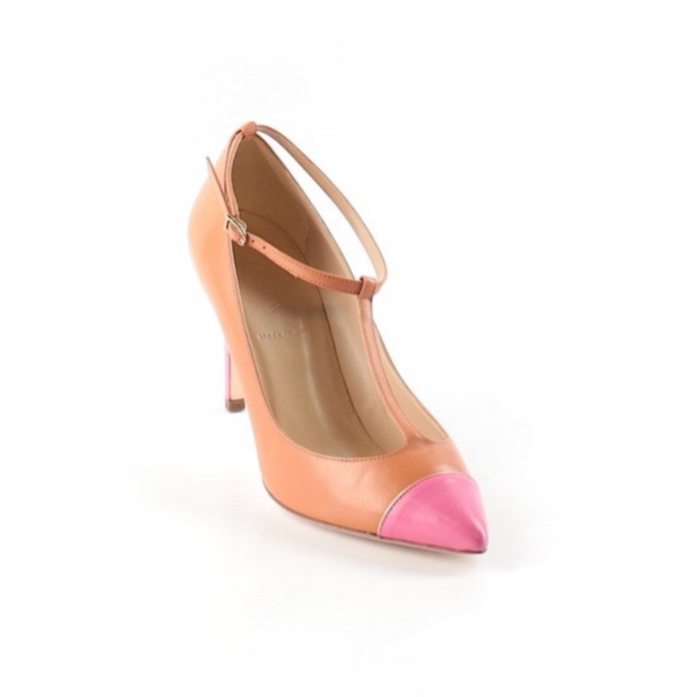 J.Crew Everly Cap Toe Pumps